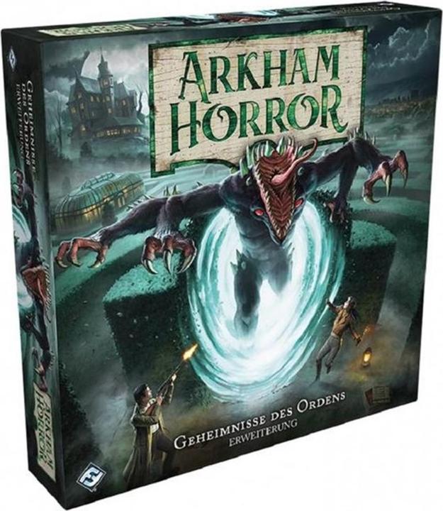 Image du produit FFG Jeu de connaisseur L'Horreur à Arkham : 3e édition Les Secrets de l'Ordre (Allemand)