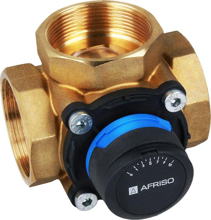 Image du produit Afriso Vanne de mélange rotative à 3 voies ARV 387 ProClick (1338710)