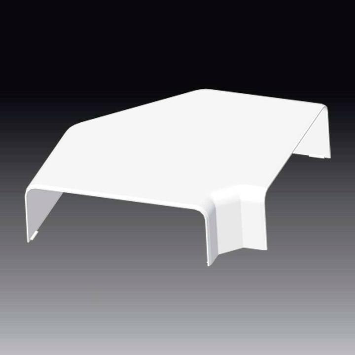 Produktbild Kopos 8573 HB Winkelstück (B x H) 179 mm x 61 mm 1 St. Weiss (100 cm)