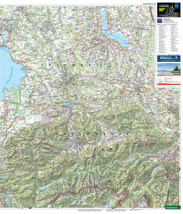 Produktbild Chiemsee, Simssee, Marquartstein, Traun