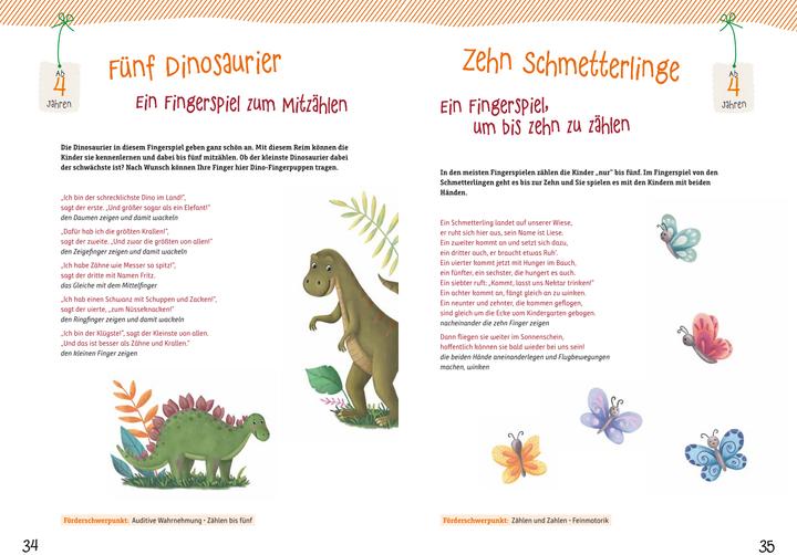 Actual product image Neue Fingerspiele für die Kita (German, Suse Klein, Tatjana Beimler, 2023)