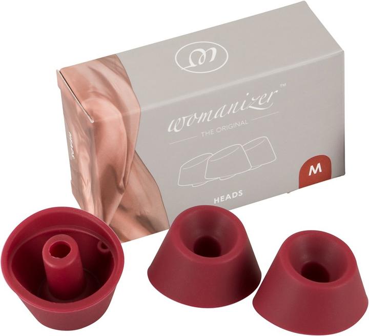 Produktbild Womanizer Duo Ersatzkappen Bordeaux (M)