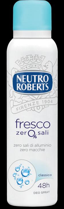 Produktbild Neutro Roberts Fresco Deodorante (Spray, 150 ml)