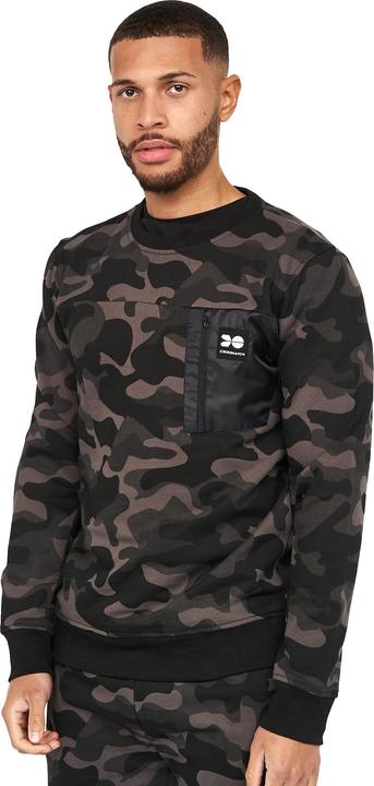 Immagine prodotto Crosshatch Felpa Velmax a girocollo (M)