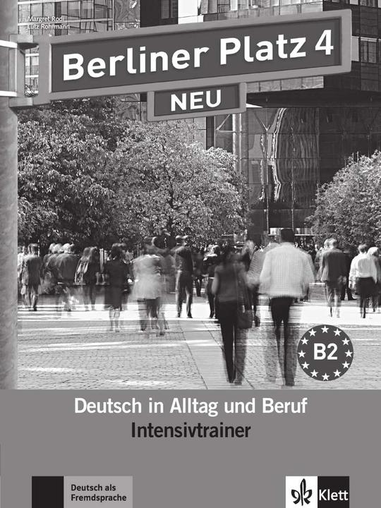 Image du produit Berliner Platz 4 NEU - Intensivtrainer (Allemand, Margret Rodi, Lutz pipe man, 2013)