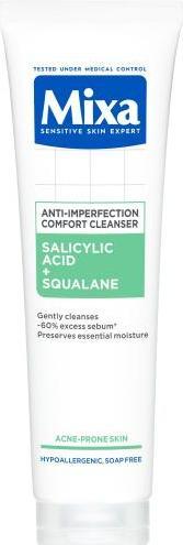 Image du produit Mixa Nettoyant confort anti-imperfection 150 ml (Chiffons de nettoyage, 150 ml)