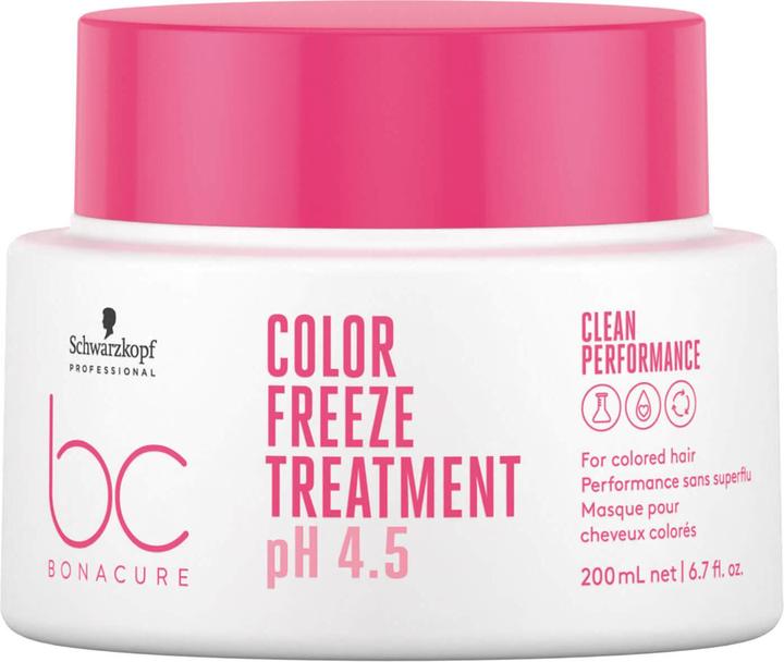 Actual product image Schwarzkopf BC Color Freeze Treatment 200 ml (200 ml)
