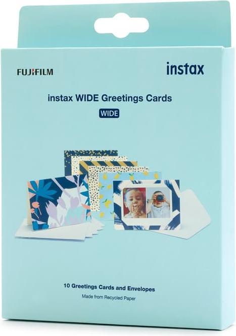 Productafbeelding Fujifilm film Instax Wide wenskaarten (10 Pcs.)