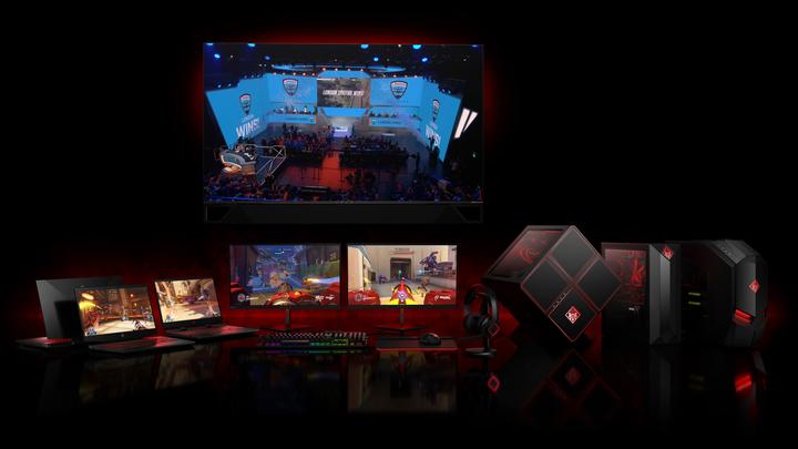 Actual product image HP OMEN 300 (Wide)