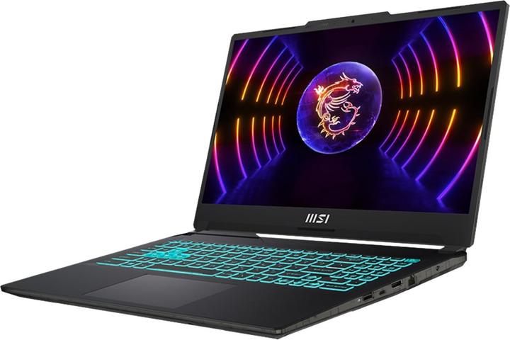 Immagine prodotto MSI Cyborg 15 A13VE-888 (RTX 4050, GDDR6 6GB (15.60", Intel Core i5-13420H, 16 GB, 512 GB, DE)