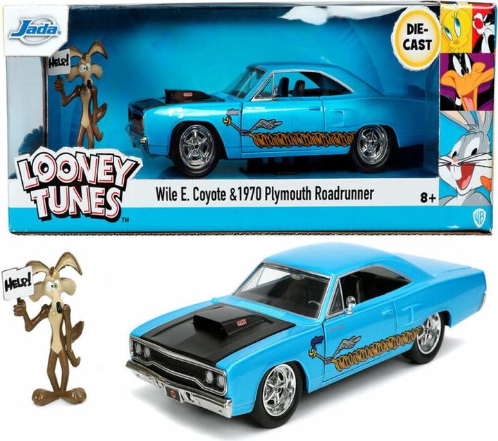 Image du produit Jada Looney Tunes Road Runner 1:24
