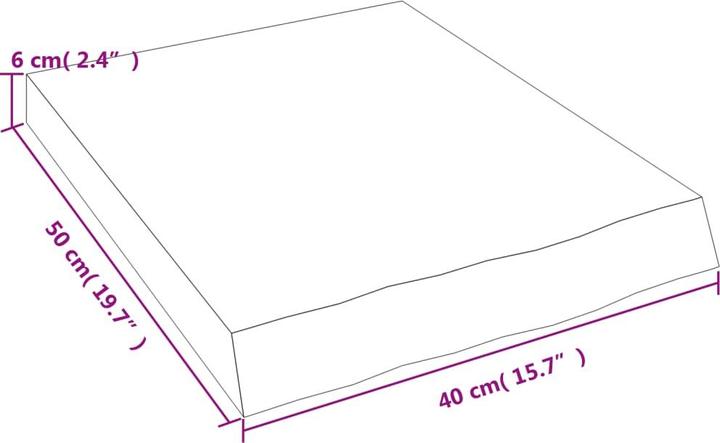 Produktbild VidaXL Emerald (40 x 6 x 50 cm)