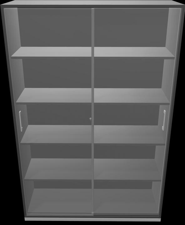 Image du produit Narbutas Choice Armoire à portes coulissantes (120 x 40 x 182 cm)