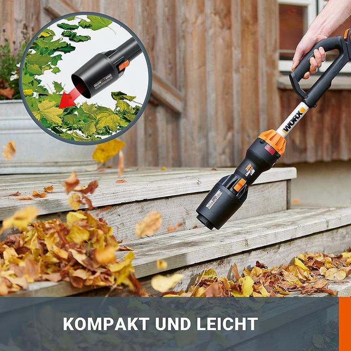 Productafbeelding Worx Bladjet WG543E.9 (Oplaadbare batterij, Bladblazer)