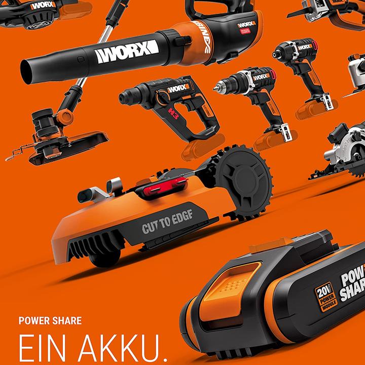 Productafbeelding Worx Bladjet WG543E.9 (Oplaadbare batterij, Bladblazer)
