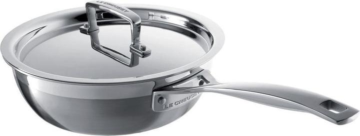 Produktbild Le Creuset Wok (30 cm, Wok Pfanne, Edelstahl)