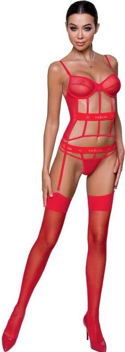 Actual product image Passion Kyouka Corset - Red L / XL (L, XL)