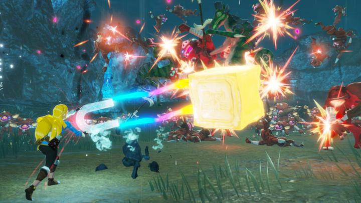 Image du produit Nintendo Hyrule Warriors: Age of Calamity (Switch, Switch Lite, Switch OLED, EN)