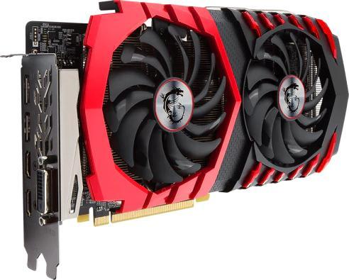 Produktbild MSI Radeon RX 570 GAMING X (4 GB)