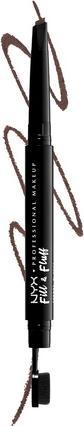 Actual product image NYX Professional Make-Up Fill and Fluff (Chocolate)
