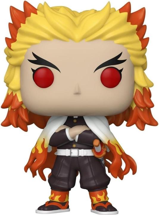Actual product image Funko POP Demon Slayer Kimetsu no Yaiba Kyojuro Rengoku