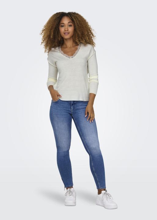Image du produit Only ONLKENDELL Mittlere Taille Skinny Fit Jeans Skinny Jeans (26)