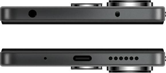 Actual product image Xiaomi Redmi 13 (256 GB, Midnight Black, 6.79", Hybrid Dual SIM, 108 Mpx, 4G)