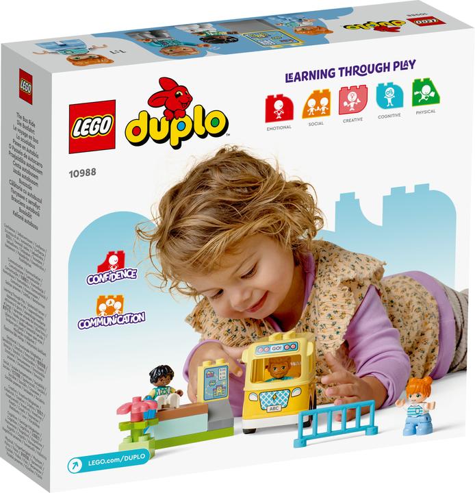 Immagine prodotto LEGO Il viaggio in autobus (10988)
