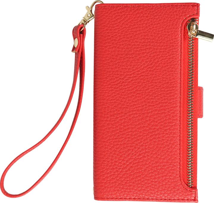 Produktbild PhoneLook Hülle Flip Wallet aus veganem Leder mit Brieftasche und Magnetverschluss (Apple iPhone 15)