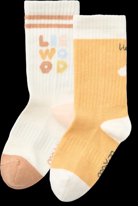 Liewood 2Pack Socken Annette Apricot Creme