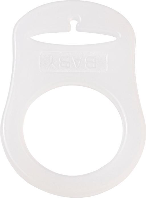Immagine prodotto Hobby Fun Anello in silicone per catene di ciucci, 1 pz. alimentare (1 x)