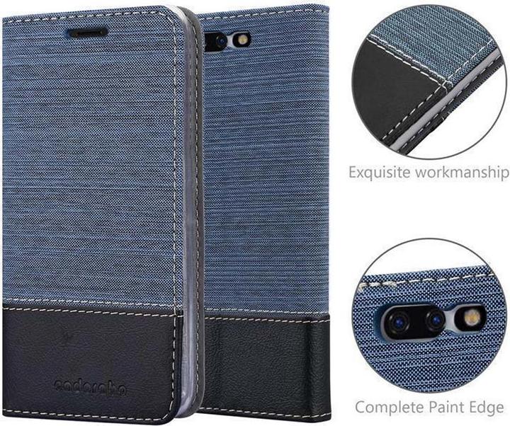 Produktbild Cadorabo Book Jeans Optik Cover (Xiaomi Black Shark)