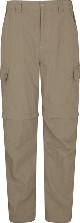 Actual product image Mountain Warehouse Mens Trek Convertible Trousers (34)