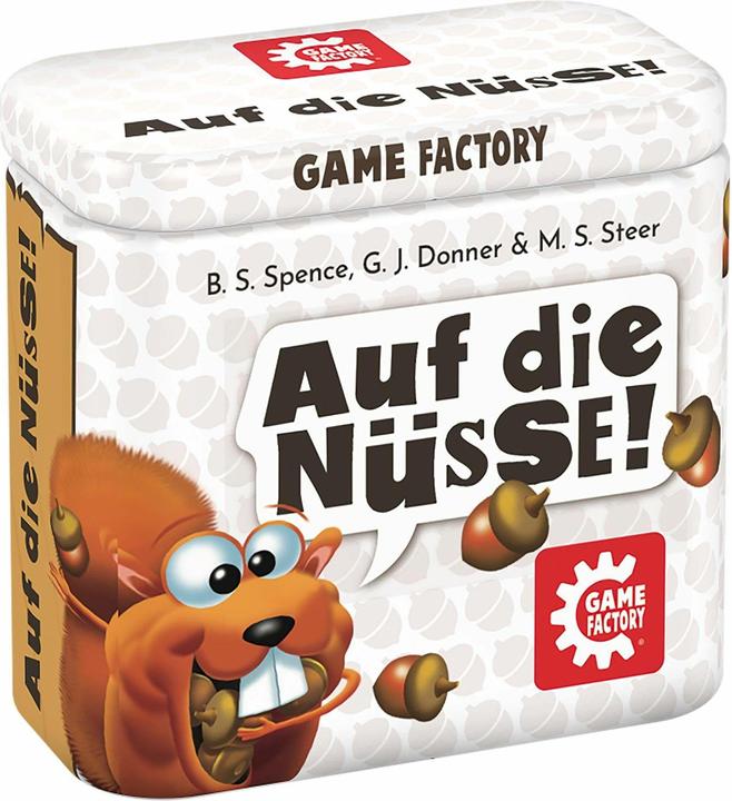 Game Factory Auf die Nüsse (Deutsch)