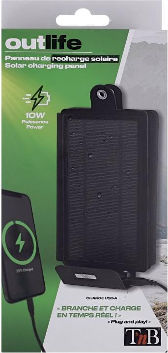 Image du produit T'nB TNB OLSP15 Panneau solaire pliable 10 Watts