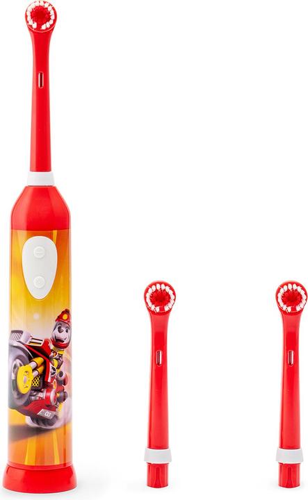 Immagine prodotto Huslog Spazzolino oscillante MOTO rosso per bambini Paw Patrol (Spazzolino oscillante)