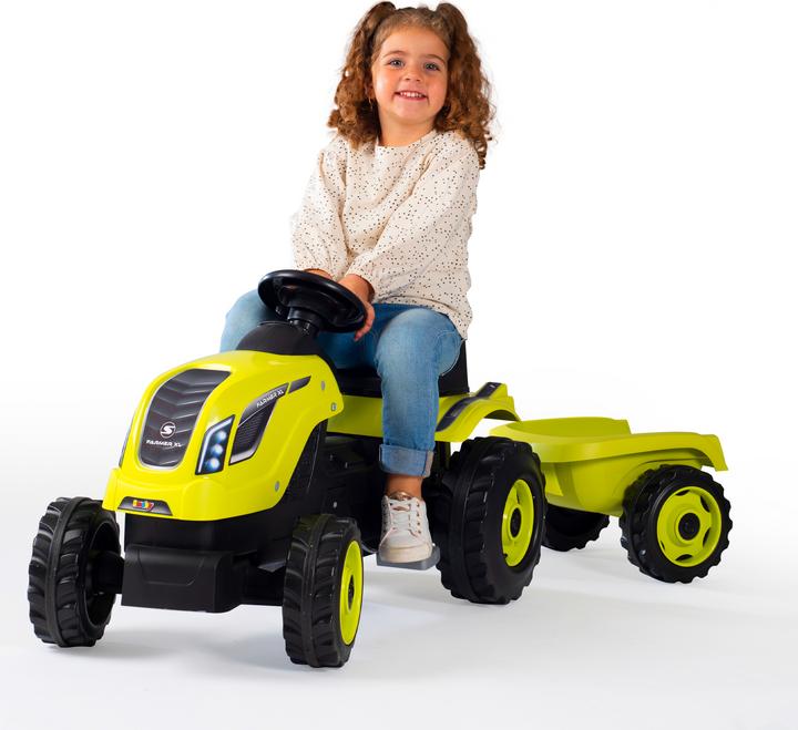 Actual product image Smoby Farmer XL + Trailer