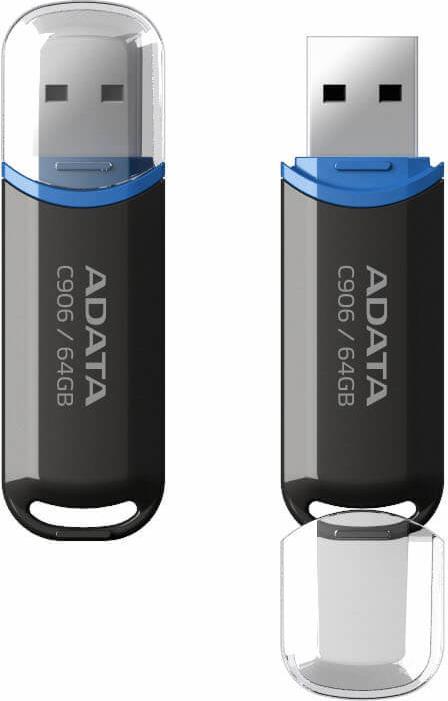 Actual product image Adata C906 64GB USB2.0 Stick Classic (64 GB, USB-A)