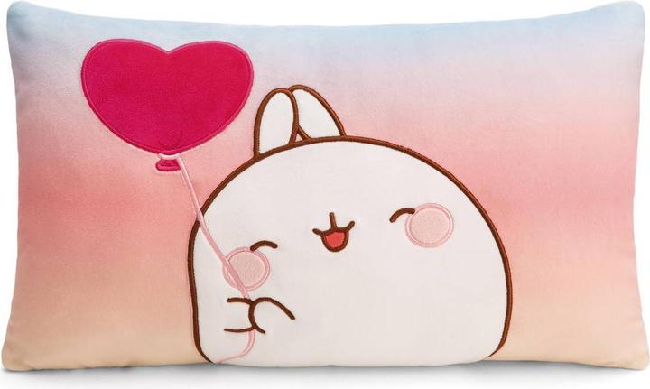 Actual product image NICI 61677 Kissen MOLANG rechteckig 43x25cm (43 x 25 cm)