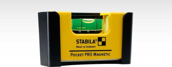 Image du produit Stabila Niveau à bulle Pocket PRO Magnetic (6.70 cm)