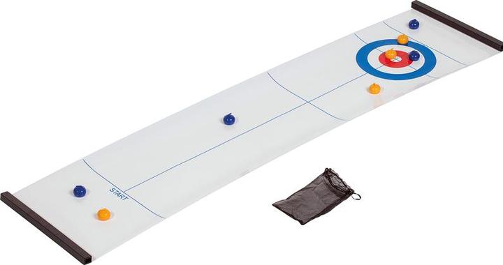 Actual product image Winfun Jeu De Curling De Table (German, English, Italian, French)