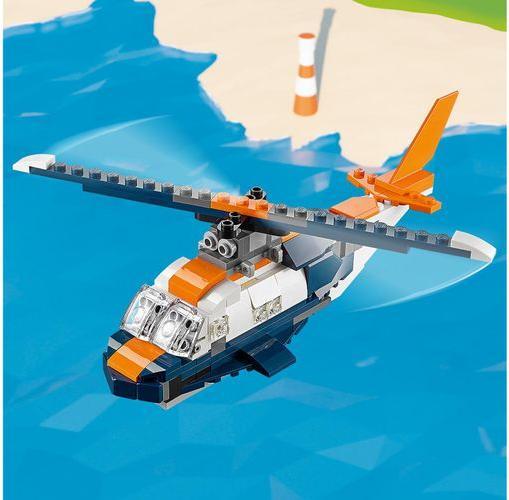 Immagine prodotto LEGO Jet supersonico (31126, LEGO Creator 3-in-1)