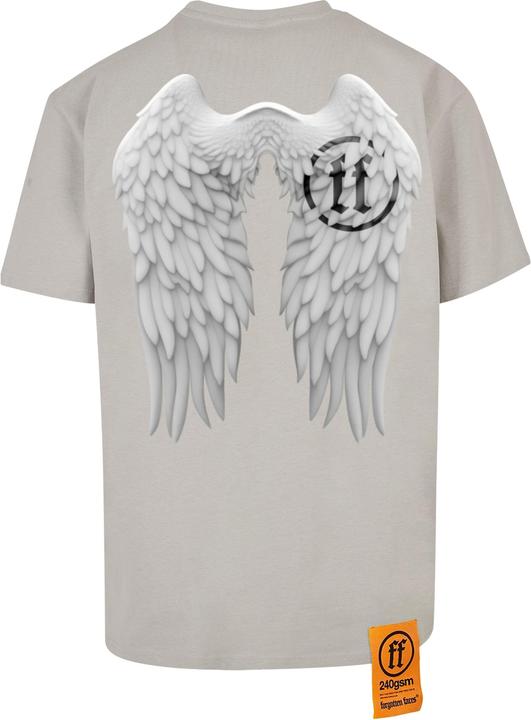 Forgotten Faces Wings Oversized Tee - 127179 (L)
