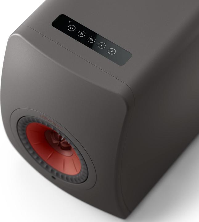 Actual product image KEF LS50 Wireless II (1 pcs., 380 W)