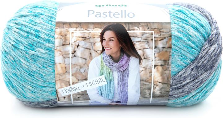 Actual product image Gründl Pastello, 200 g (400 m)