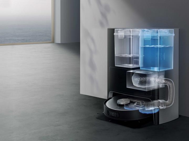 Image du produit Ecovacs Deebot X1 Omni (Robot d'aspiration et de nettoyage)