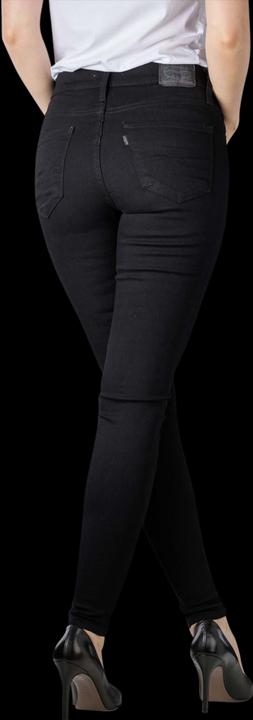 Immagine prodotto Levis 720 Jeans High Rise Super Skinny nero quadrato (W27/L32)