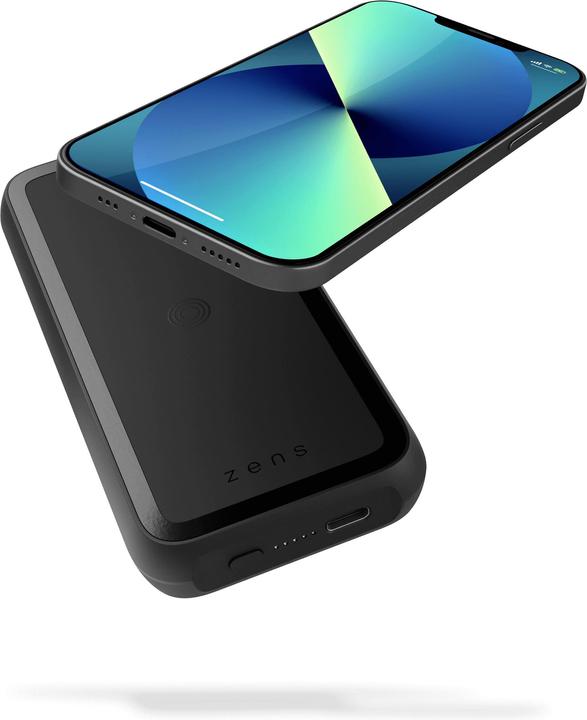 Image du produit Zens Powerbank Series Magnetic Single avec kickstand Magsafe 10000mAh (10000 mAh, 0 W, 37 Wh)