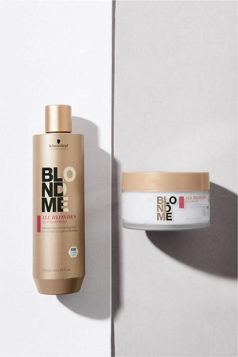 Actual product image Schwarzkopf Blondme (1000 ml, Liquid shampoo)