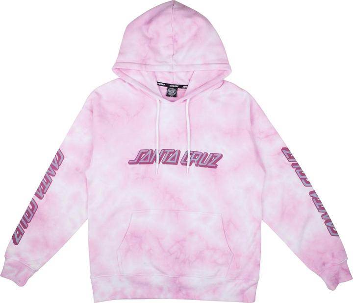 Santa Cruz Strip Logo Women Hoodie